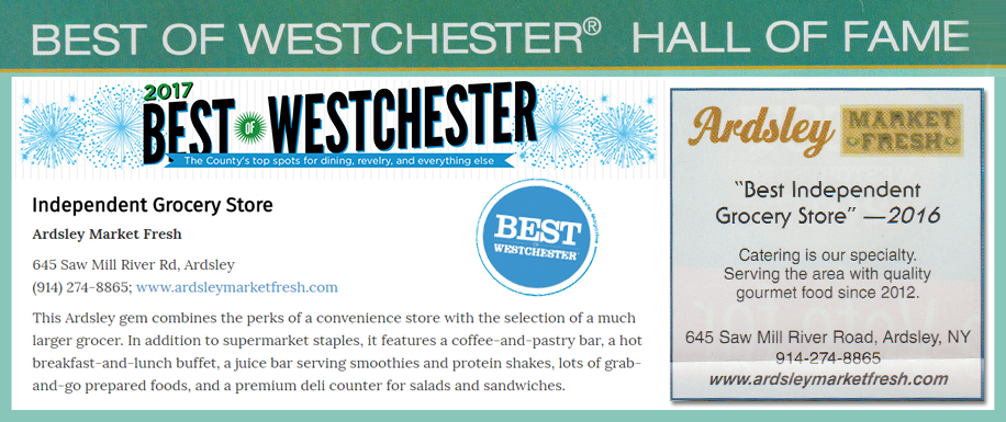 Best of Westchester 2016