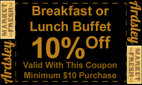 coupon for breakfast and lunch